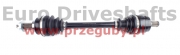 driveshaft quad - honda trx - rear, l=525mm