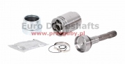 шрус(19-68) h-76mm,z kompensacją długości, honda środkowy, do wspawania r.60mm, + wałek r.60mm, łoż.25mm, crv