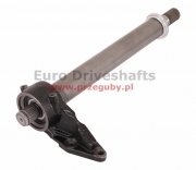 shaft hyundai i30 (p) kia ceed, l=445mm, splines  26-27, śtube  for bearing 30mm