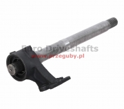 shaft hyundai ix55 (p) 3.0 crdi 4wd/3.8 4wd 2007--> (a.t.), l=430mm, splines  28-28, śtube  for bearing 30mm