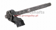 shaft hyundai ix35 (p) kia sportage (a.t.), l=425mm, splines  27-26, śtube  for bearing 30mm