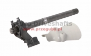 shaft hyundai santa fe (p) kia sorento ii 2.4 awd (a.t.), l=420mm, splines  28-28, śtube  for bearing 30mm
