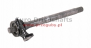 shaft hyundai ix35 (p) kia sportage (a.t.), l=430mm, splines  27-26, śtube  for bearing 30mm