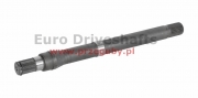 shaft hyundai santa fe (p) kia sorento  (a.t.), l=420mm, splines  28-28, śtube  for bearing 30mm