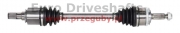 hyundai i10 (l) front driveshaft 1.1 (m.t.), l=630mm