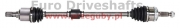 hyundai i10 (p) front driveshaft 1.1 (m.t.), l=850mm