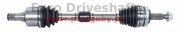 hyundai i40 (l) front driveshaft 1.7 crdi (m.t.), l=665mm