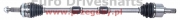 hyundai i40 (p) front driveshaft 1.7 crdi (m.t.), l=990mm