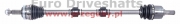 hyundai i40 (p) front driveshaft 2.0 cvvt/2.0 gdi (m.t.), l=985mm