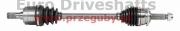 hyundai i20 (l) front driveshaft 1.2 (m.t.), l=660mm
