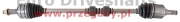 kia sportage (p) 2010-15 front driveshaft hyundai ix35 1.7 crdi/2.0 crdi 2wd (m.t.), l=980mm