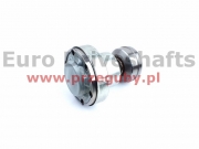 cv joint(25-100) audi, porsche, vw end CV joint, +shaft tube 70x2mm, holes 6x10mm, q7, cayenne, touareg, (replacement of vw590)