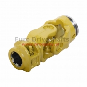 COMPLETE JOINT OF PTO SHAFT 23.8 x 61.3 LEMON TUBE 41(48)mm; 6 splines 34,9mm (1 3/8
