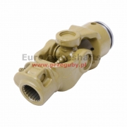 COMPLETE JOINT OF PTO SHAFT 27 x 70 LEMON TUBE 41(48)mm; 21 splines 34,9mm (1 3/8