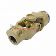 COMPLETE JOINT OF PTO SHAFT 27 x 70 LEMON TUBE 41(48)mm; 6 splines 34,9mm (1 3/8