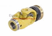 COMPLETE JOINT OF PTO SHAFT 27 x 74.6 LEMON TUBE 34,5(40)mm; 6 splines 34,9mm (1 3/8
