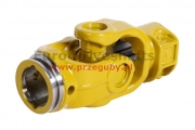 przegub kompletny wałka 27 x 74.6 rura cytryna 41(48)mm; 6 frezów 34,9mm (1 3/8