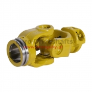 COMPLETE JOINT OF PTO SHAFT 27 x 74.6 TRIANGLE TUBE 43.5mm; 6 splines 34,9mm (1 3/8