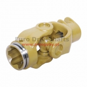 COMPLETE JOINT OF PTO SHAFT 30.2 x 106.3star tube 61(47)mm; 6 splines 34,9mm (1 3/8