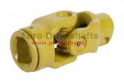 COMPLETE JOINT OF PTO SHAFT 30.2 x 80 TRIANGLE TUBE 51.6mm; 6 splines 34,9mm (1 3/8