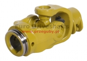 COMPLETE JOINT OF PTO SHAFT 30.2 x 92 LEMON TUBE 39,7(49)mm; 6 splines 34,9mm (1 3/8