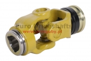 COMPLETE JOINT OF PTO SHAFT 30.2 x 92 TRIANGLE TUBE 45mm; 6 splines 34,9mm (1 3/8