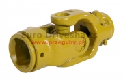 przegub kompletny wałka 30.2 x 92 rura trójkąt 54mm; 6 frezów 34,9mm (1 3/8