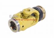 przegub kompletny wałka 32 x 76 труба gwiazda 51(37)mm; 6 шлицевой конец 34.9mm (1 3/8