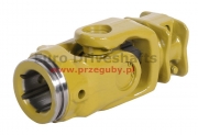 przegub kompletny wałka 32 x 76 труба gwiazda 51(37)mm; 6 шлицевой конец 34.9mm (1 3/8