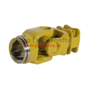 COMPLETE JOINT OF PTO SHAFT 32 x 76 TRIANGLE TUBE 54mm; 6 splines 34,9mm (1 3/8