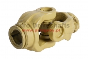 przegub kompletny wałka 35 x 94 rura cytryna 39.7(48)mm; 6 frezów 34.9mm (1 3/8