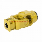 COMPLETE JOINT OF PTO SHAFT 36 x 89star tube 61(47)mm; 6 splines 34,9mm (1 3/8