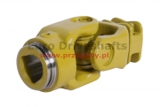 przegub kompletny wałka 36 x 89 труба trójkąt 45mm; 6 шлицевой конец 34,9mm (1 3/8
