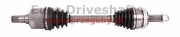 kia sportage (l) 2004-10 front driveshaft hyundai tucson 2.0 crdi (a.t./m.t.), l=655mm