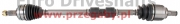 kia sportage (p) 2010-15 front driveshaft 2.0 crdi 2wd (a.t.- 6 biegów), l=975mm