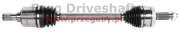 kia sportage (l) 2015-2022 front driveshaft hyundai tucson 1.7 crdi 2wd (m.t.), l=685mm