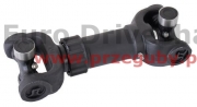 korpus wału 27 x 81.8 l=195mm, z krzyżakami