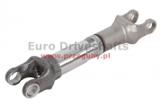 корпус карданного вала 19 x 48 l=248mm, teflon, krzyżaki zagniatane