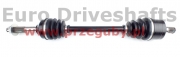 driveshaft quad - kawasaki teryx - prawy rear, l=650mm
