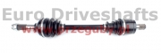 driveshaft quad - kawasaki brute force - rear, l=550mm