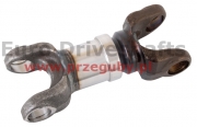 short coupling 35 x 96.8 l=218mm, high quality, teflon na tulei, walcowany spline