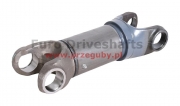 korpus wału 57 x 152 l=380mm