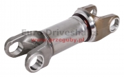 korpus wału 57 x 152 l=420mm, la=175mm