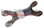 корпус карданного вала 30.2 x 81.8 l=196mm, wysoka jakość, teflon na tulei, walcowany шлицевой конец