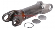 korpus wału 65 x 172 l=525mm (można skrócić do 325mm)