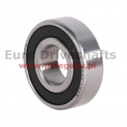 Łożysko jedno rzędowe, 17x40x12