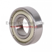Łożysko jedno rzędowe, 20x42x12