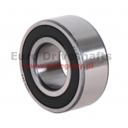 Łożysko kulkowe dwurzędowe, 25x52x20.6