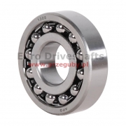 Łożysko kulkowe dwurzędowe wachliwe, 25x62x17