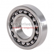 Łożysko kulkowe dwurzędowe wachliwe, 35x72x17